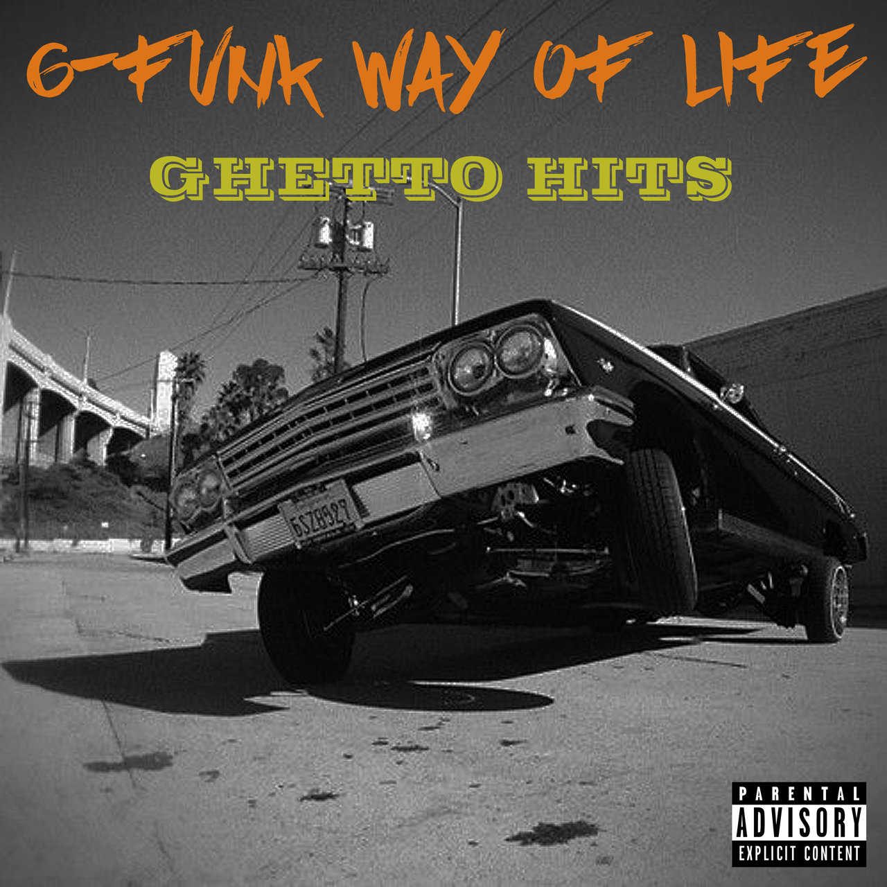 レコード LIFESTYL HATERS G-RAP G-FUNK