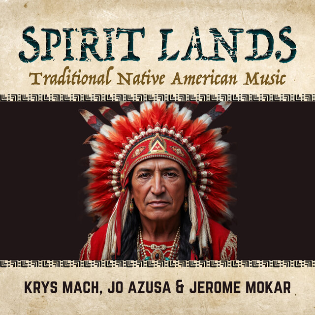 Spirit Lands - Traditional Native American Music