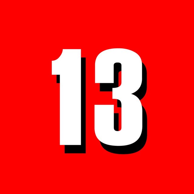 13