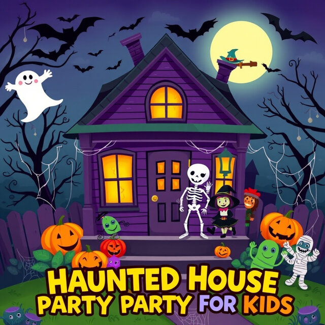 Haunted House Party Party for Kids