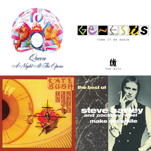 Masterpieces of Rock & Pop