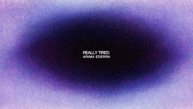Really Tired (Lyric Video)