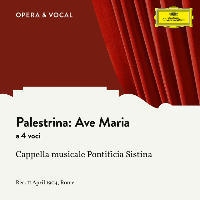 Palestrina: Ave Maria a 4 voci