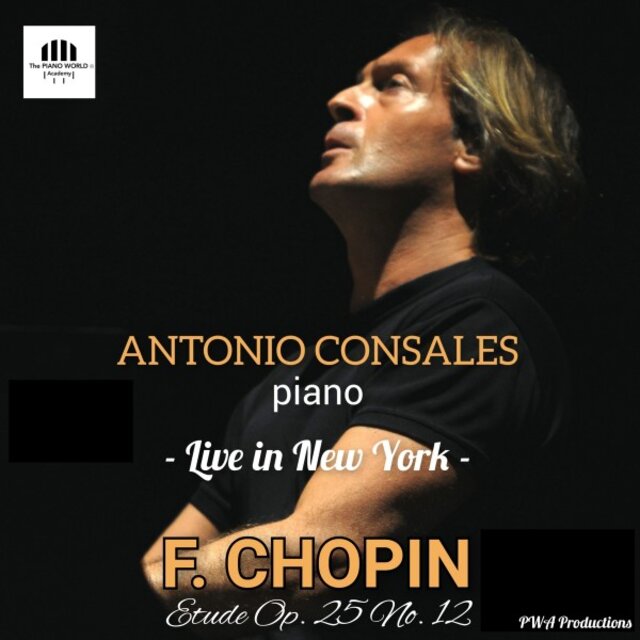 F. Chopin: Etude, Op. 25, No. 12 ¨Ocean¨ (Live Version)
