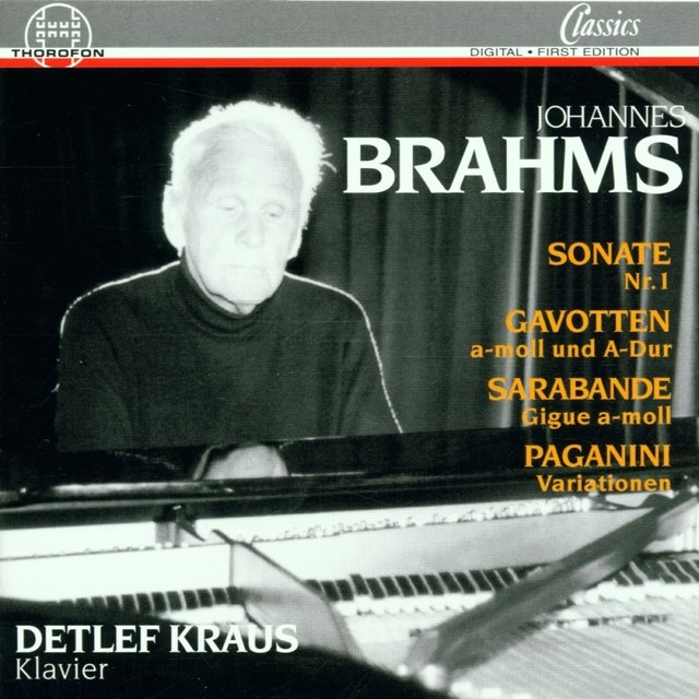 Johannes Brahms: Klavierwerke