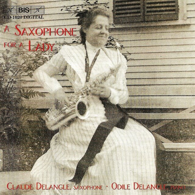 Saxophone for A Lady