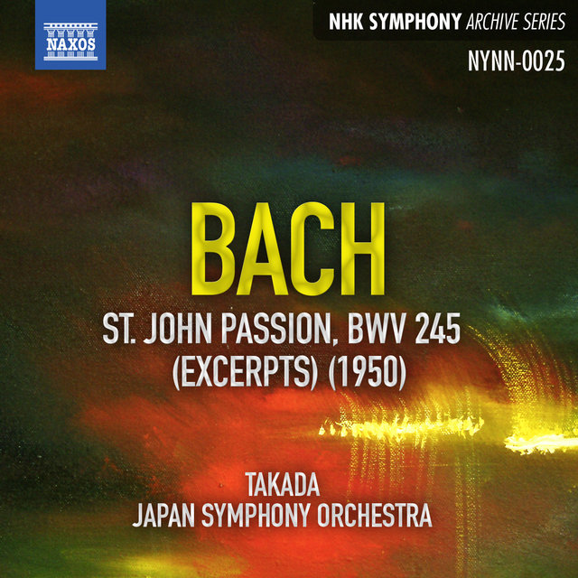 Bach: St. John Passion (Live)