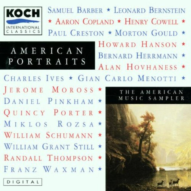 American Portraits: The American Music Sampler