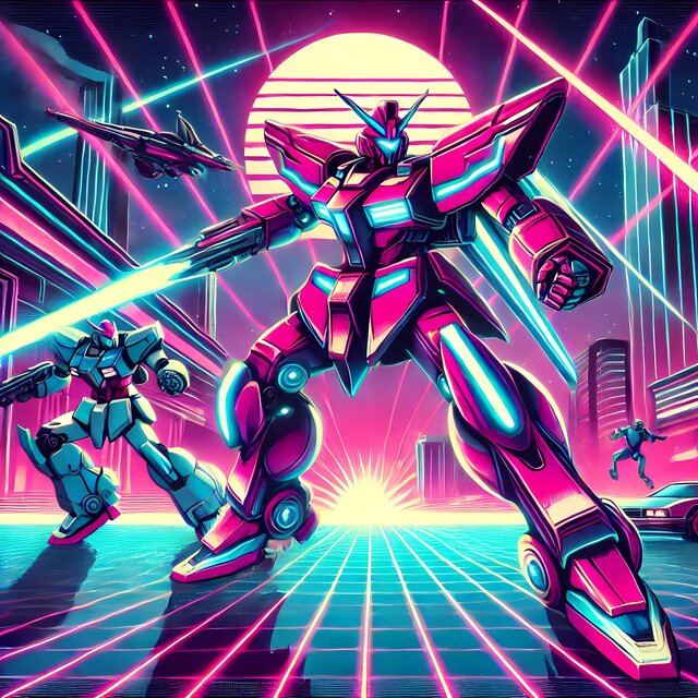 Neon Warfront