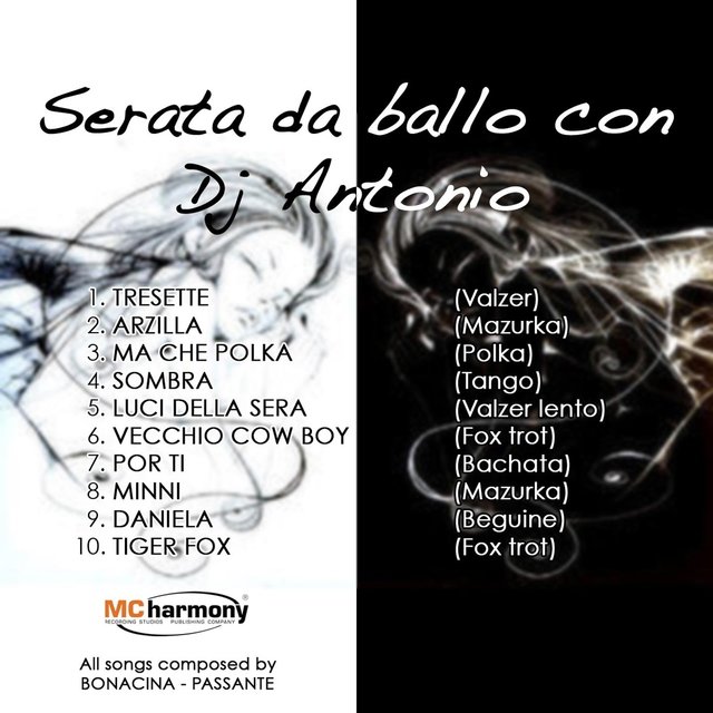 Serata da ballo con Dj Antonio