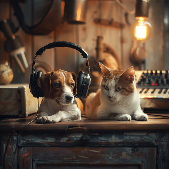 Companion Melodies: Playful Music for Pets