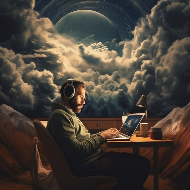 Music for Work: Workflow Waves Serenade