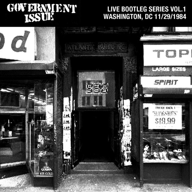 Live Bootleg Series Vol. 1: 11/29/1984 Washington, DC @ 9:30 Club