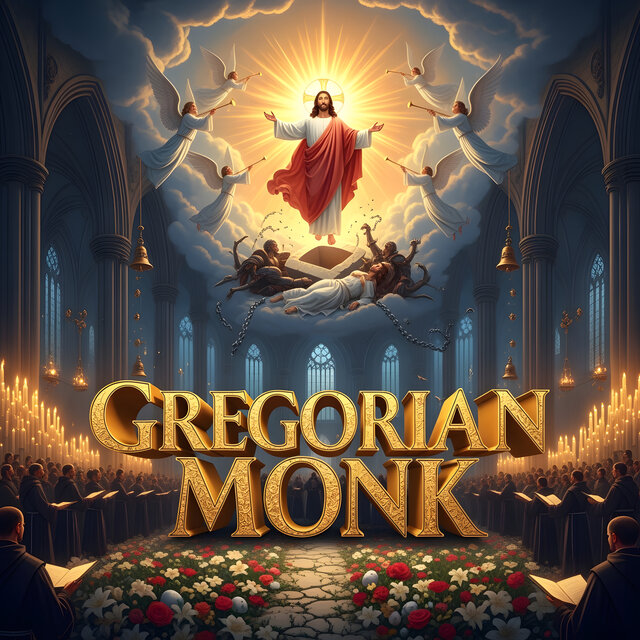 Gregorian Chant Collection - Kyrie, Sanctus, Gloria, Credo,