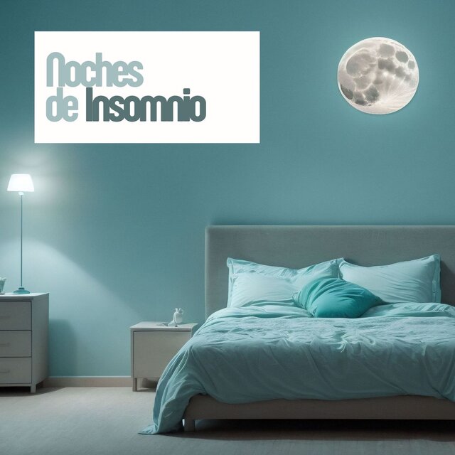 Noches de Insomnio: Música Ambiental para Dormir Profundamente y Descansar la Mente