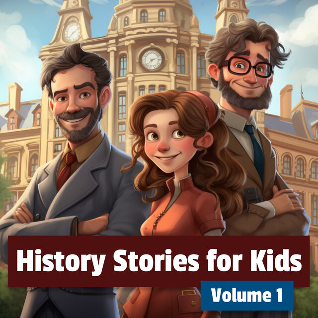 History Stories for Kids (Volume 1)