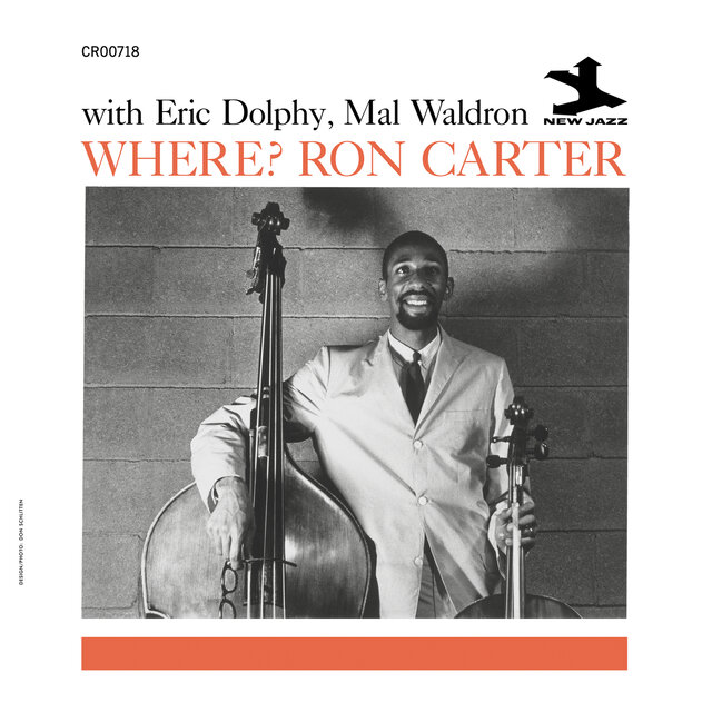 Cover art for album Where? (Remastered 2024) by Ron Carter, Eric Dolphy, Mal Waldron