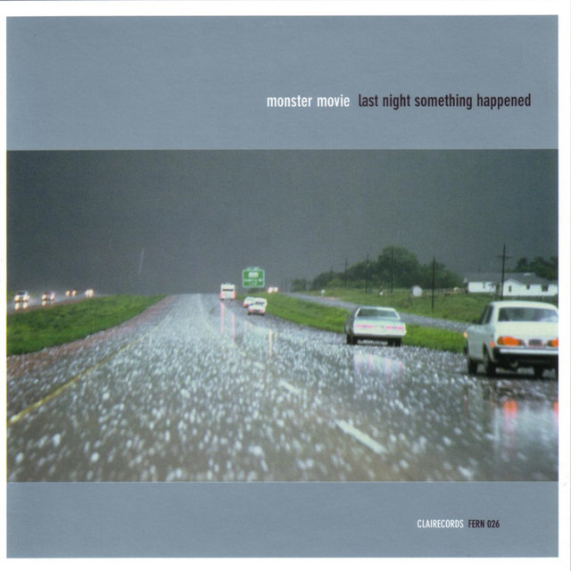 Last Night Something Happened (Out of Print)