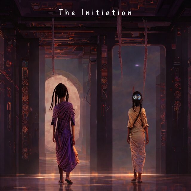 Cover art for album The Initiation by Ayo, Bilal Samadhi