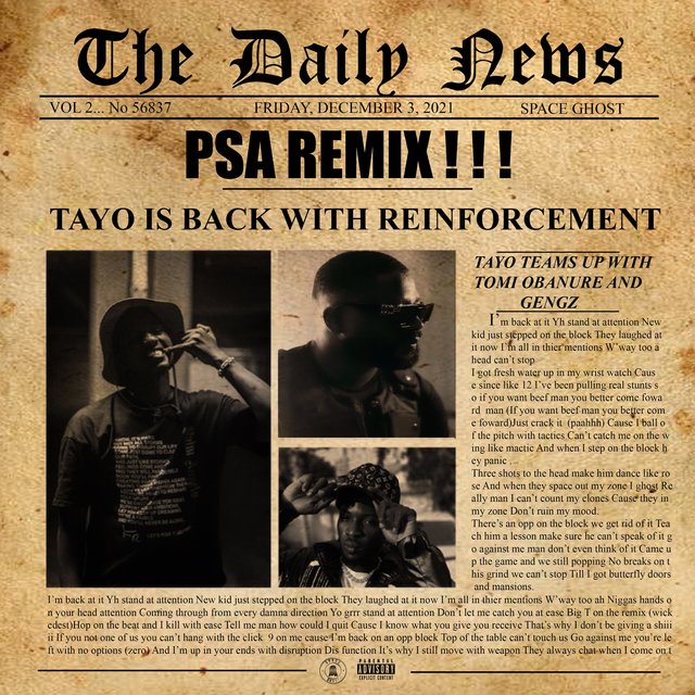 PSA (Remix)
