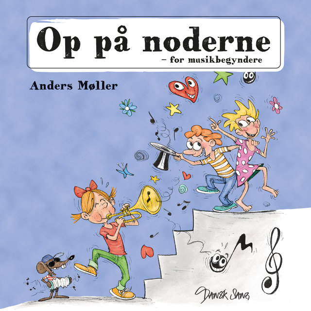 Op på noderne
