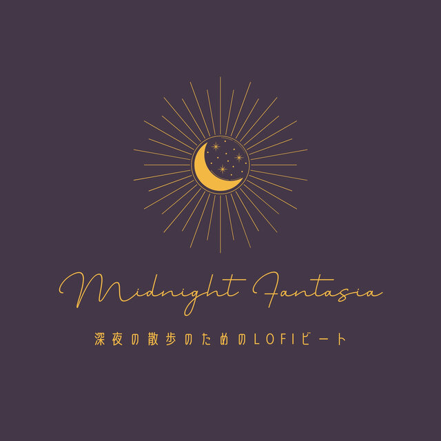 Midnight Fantasia: Tranquil Beats for Late-Night Wanderings