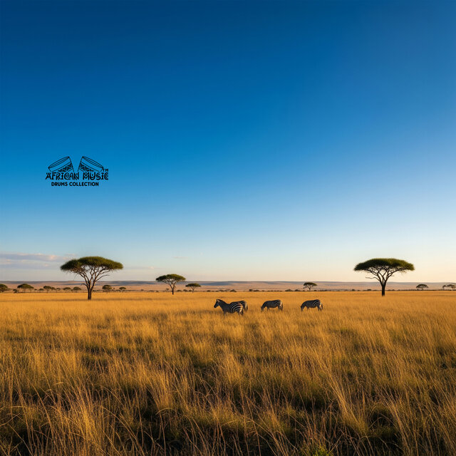 Horizon of Maasai Blue