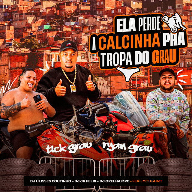 Ela Perde a Calcinha pra Tropa do Grau