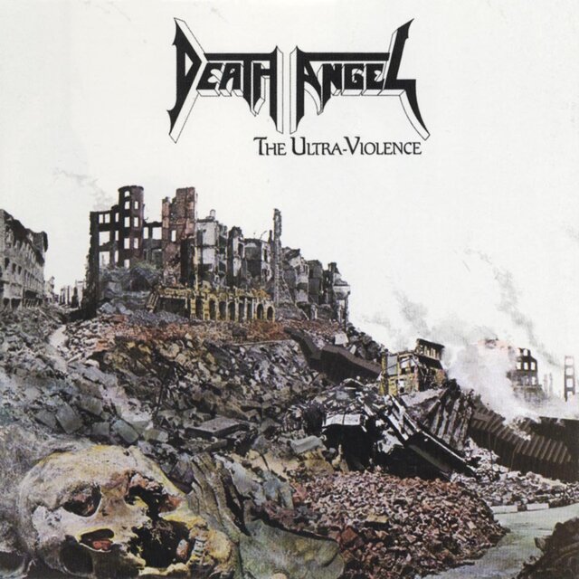 Cover art for album The Ultra-Violence by DEATH ANGEL