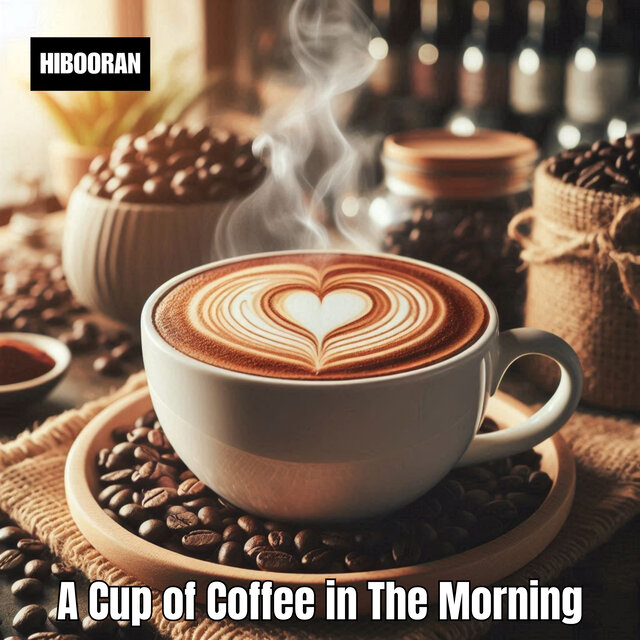 A Cup of Coffee in The Morning