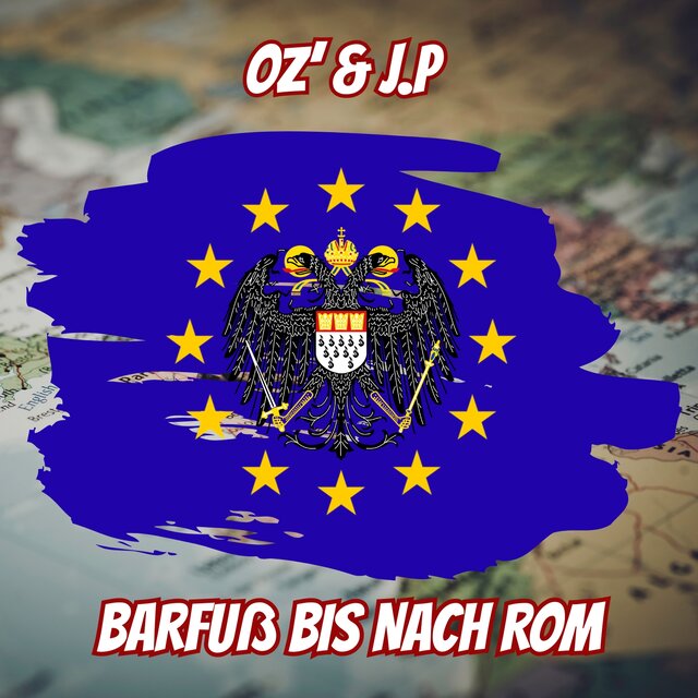 Barfuß bis nach Rom