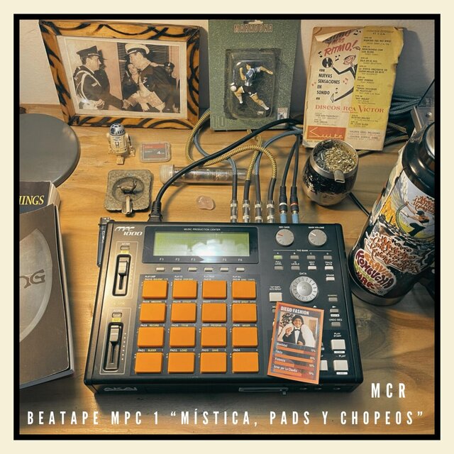 BEAT TAPE MPC #1 - Mística, Pads y Chopeos