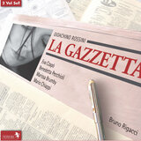 La Gazzetta, Act I Scene 7: Quartetto 'Mio signore!'