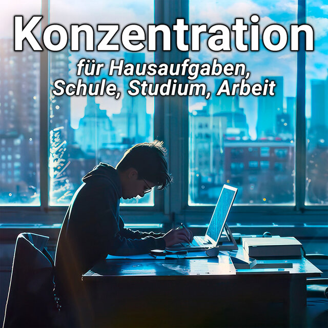 Konzentrationsmusik für Hausaufgaben, Schule, Studium, Arbeit