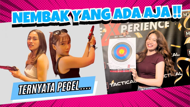 Trio Macan - AKHIRNYA NEMBAK !! KIRA-KIRA BERHASIL GAK YAA ??