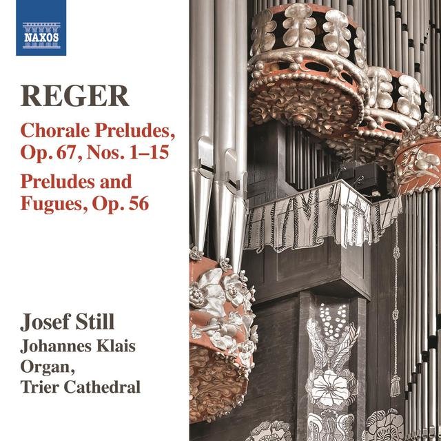 Reger: Organ Works, Vol. 14