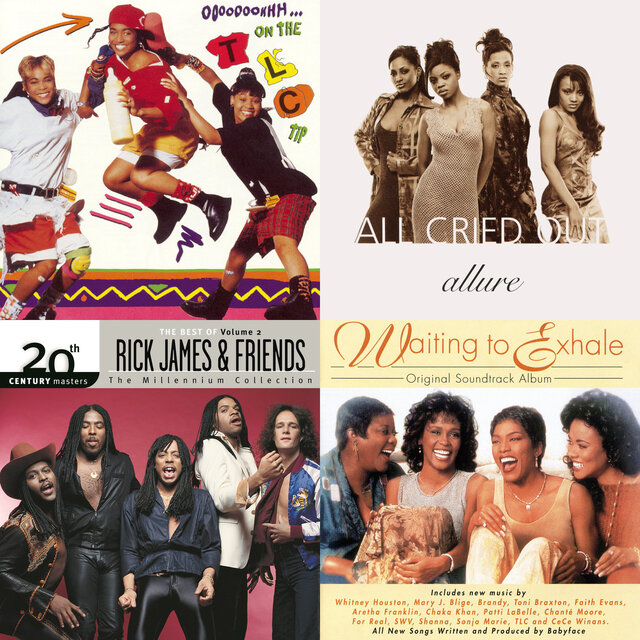 R&B Vault: Female Groups