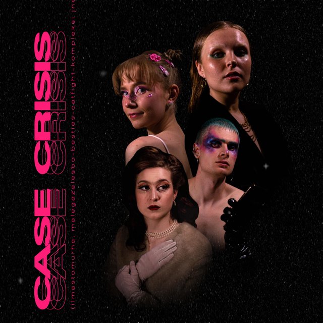 Case Crisis (ilmastomurha, malegazelesbo-besties-catfight-kompleksi jne.)