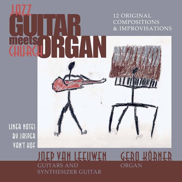 Jazz Guitar Meets Church Organ