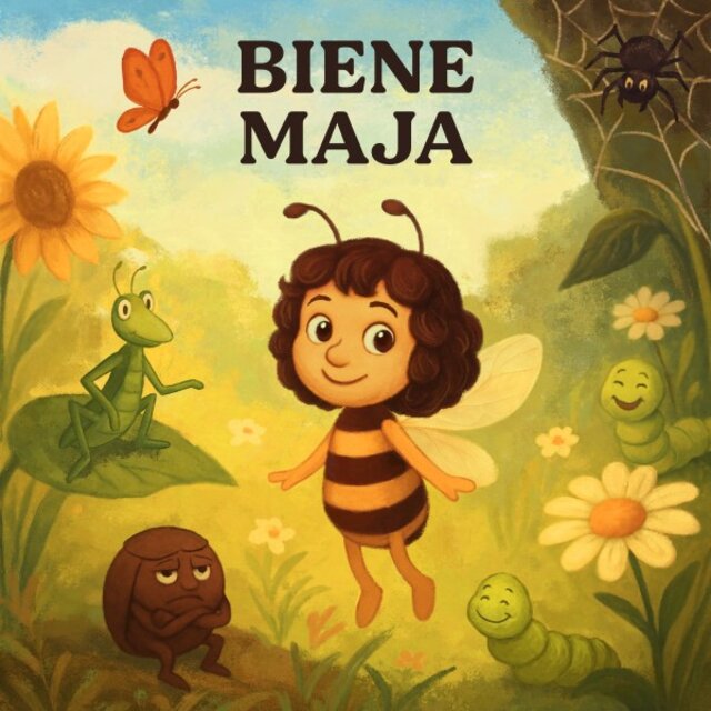 Biene Maja (Kinderbuch Klassiker)