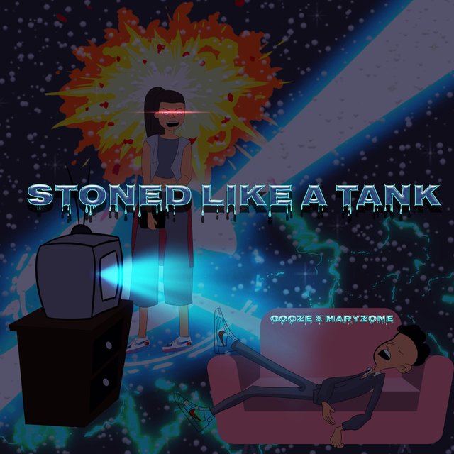 Stoned Like a Tank (feat. MaryZone)