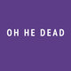 Cover art for album Ugly by Oh He Dead