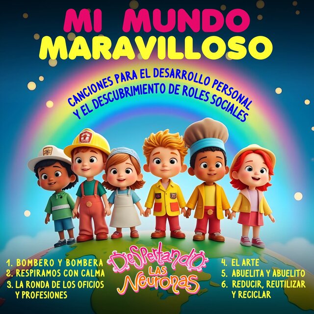 Mi Mundo Maravilloso (Canciones Para El Desarrollo Personal Y El Descubrimiento De Roles Sociales)