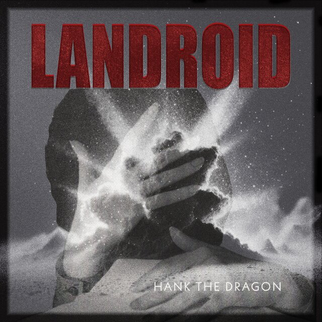 Cover art for album Hank the Dragon by Landroid