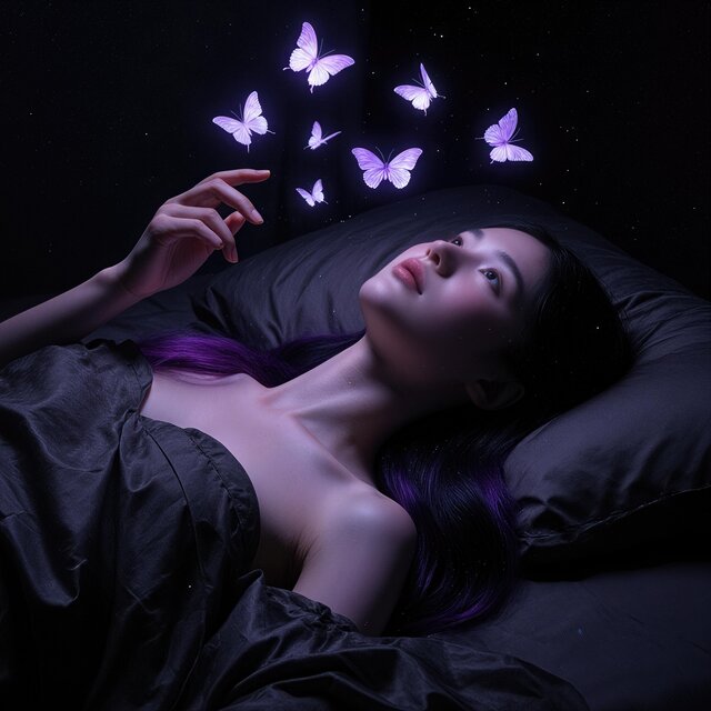 Midnight Butterfly