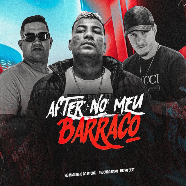 AFTER NO MEU BARRACO