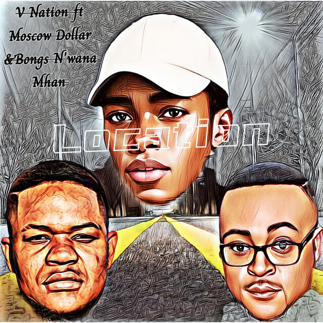 Cover art for album  by V NATION, Moscow Dollar, Bongs N'wana Mhan