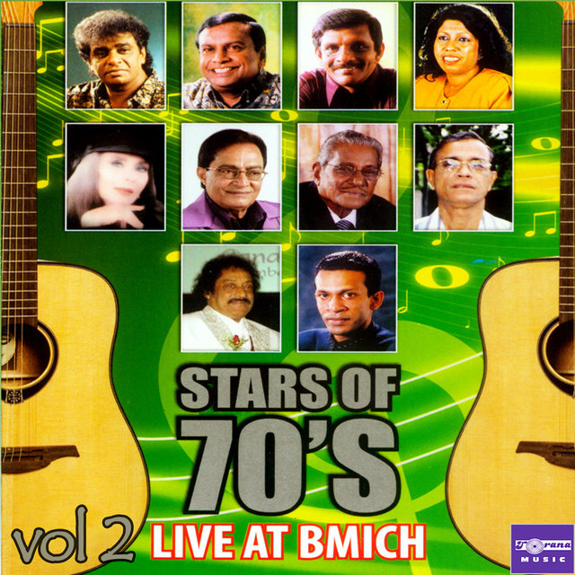 Stars of 70's, Vol 2 (Live)