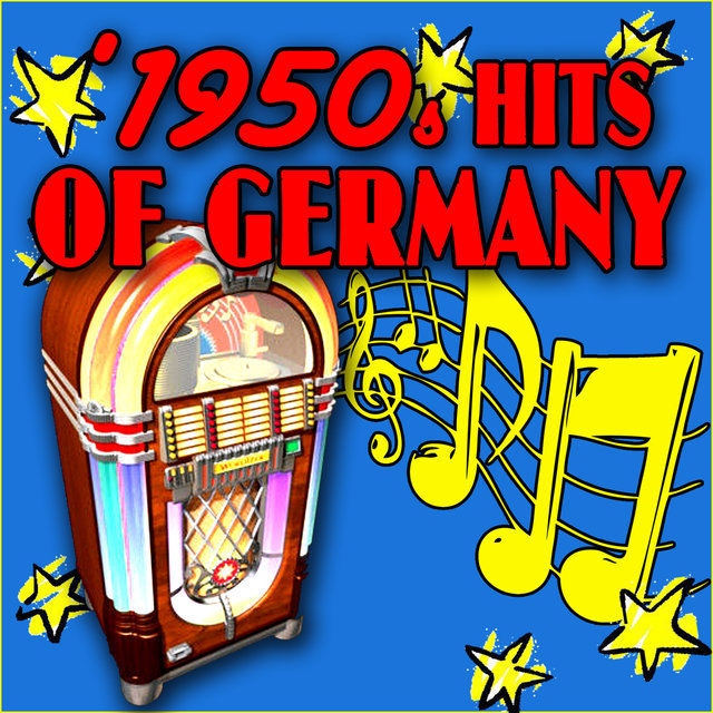 1950s Hits Of Germany