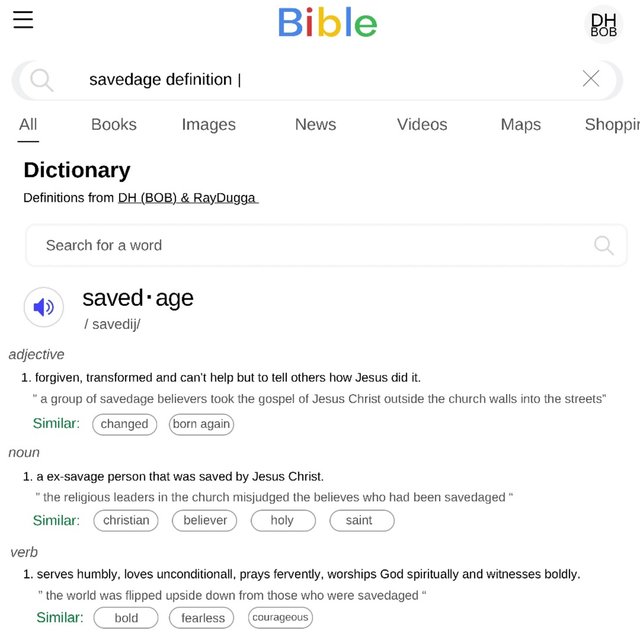 Savedage